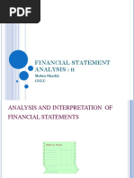 Fin.stat. Ana.gnlu.Ppt - II