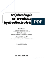 Abrege Nephrologie Et Trouble Hydroelectrolytique