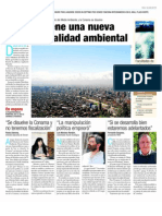 Entra en Vigencia Nueva Ley Ambiental