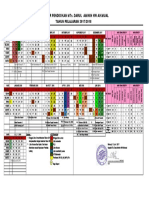 Kalender Pendidikan 2017 - 2018 MTs 1 Lombok Tengah