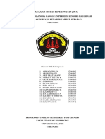 Cover Laporan Kasus Asuhan Keperawatan Jiwa