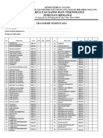 Transkrip Nilai Sementara1 PDF
