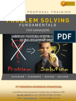 Proposal Training Problem Solving PDF