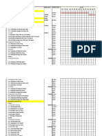 Kurva S Rumah 2 Lantai Excel