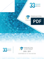 Paragon Scholarship - T&C PDF
