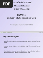 1.endüstri Mühendisliği Ve Gelişimi