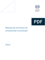 Manual Servicios Orientacion Vocacional PDF