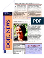 Doit Newsletter Fall 2010