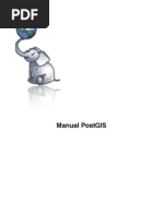 Manual PostGIS
