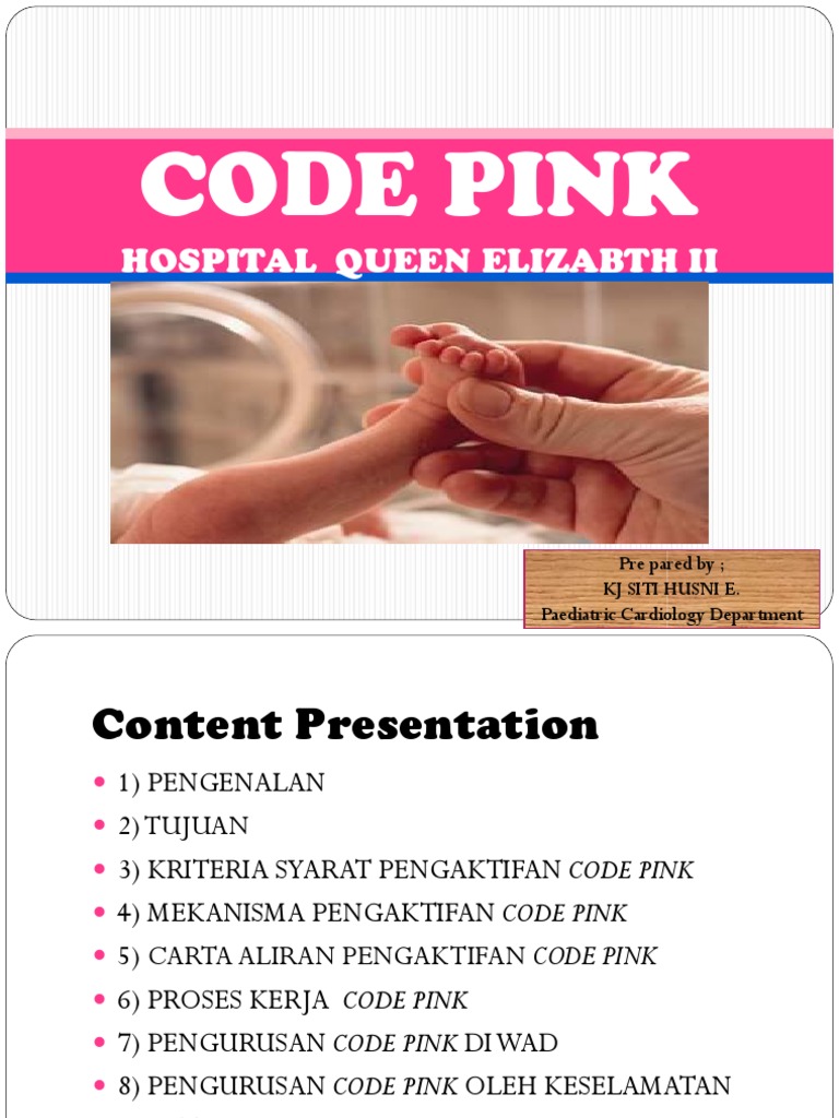 Code Pink Hqe 2 | PDF