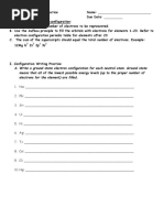 Electron Configuration Practice_student