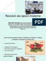 Revolutii Ale Epocii Moderne- Franta