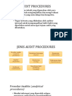 Audit Procedures Ppt [Autosaved]
