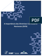 A Importância Das Diretrizes Curriculares Nacionais (DCN)