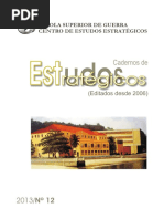 Cadernos de Estudos Estratégicos