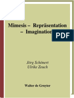 Mimesis Representation Imagination