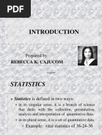 Descriptive Statistics