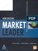 New Market Leader - Upper-Intermediate Course B PDF