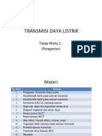 Materi Lengkap Transmisi