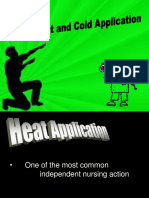 Heat and Cold Application