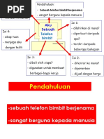 Rangka Karangan Aku Sebuah Telefon Bimbit