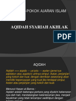 Pokok Ajaran Islam