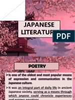 Japanese Lit Presentation