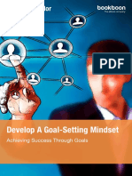 Develop A Goal Setting Mindset