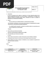 Informe Inclusión Mantenimiento - Pdi 2603 Ch3