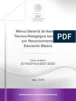 Marco Atp Temporal Reconocimiento 2018 Al 2022 PDF