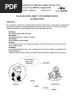Taller de Español La Comunicacion