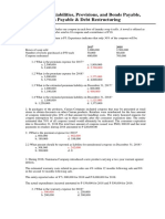 FAR Practical Exercises Liabilities PDF