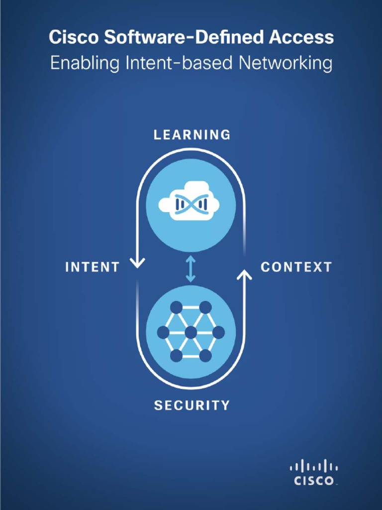 Cisco SD-Access: Intent-Based Networking | PDF | Computer Network ...