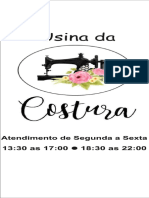 Usina Da Costura Logo