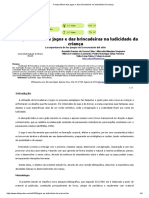 A importância dos jogos e das brincadeiras na ludicidade da criança.pdf