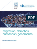 Informe Migrantes Mexico 2013
