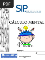 CUADERNILLO 4ºbásico.