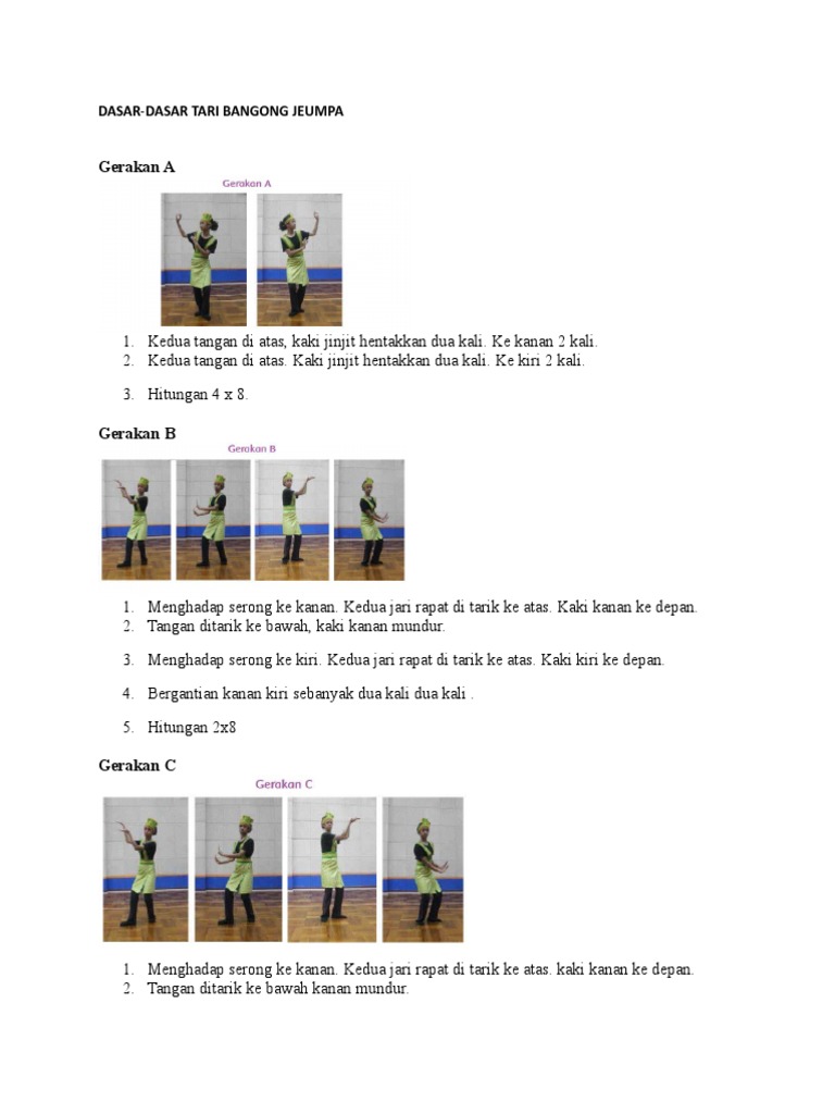 Dasar Tari Bangong Jeumpa Pdf