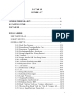 01. Daftar Isi Repair List