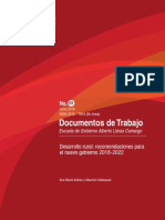 Desarrollo Rural: Recomendaciones para El Nuevo Gobierno - Colombia 2018-2022