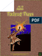 D20 Modern - 22 Talent Trees.pdf