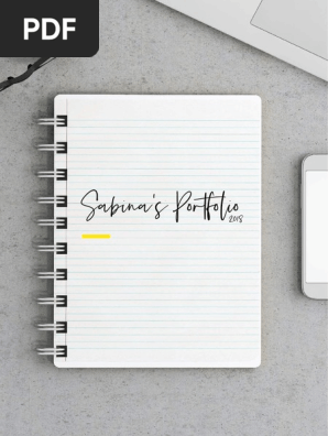 Sabina Portfolio 2018