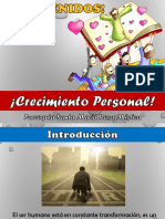 Crecimiento Personal