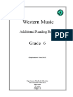 Western Music Grade 6 - (2015)