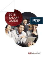 2018 Robert Half Salary Guide Singapore