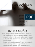 Doenças Mentais Na Atualidade (1)