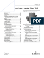 Convertidor Corriente a Presion Fisher