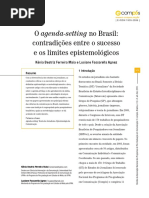 A AGENDA SETTING NO BRASIL. MAIA & AGNEZ.pdf