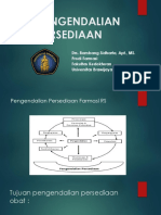 Pengendalian Persediaan