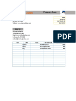 Invoice Assignment